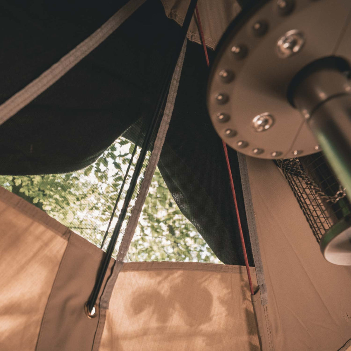 Robens Klondike S Tipi Tent - 4-Person Polycotton Tent - alternate view 21