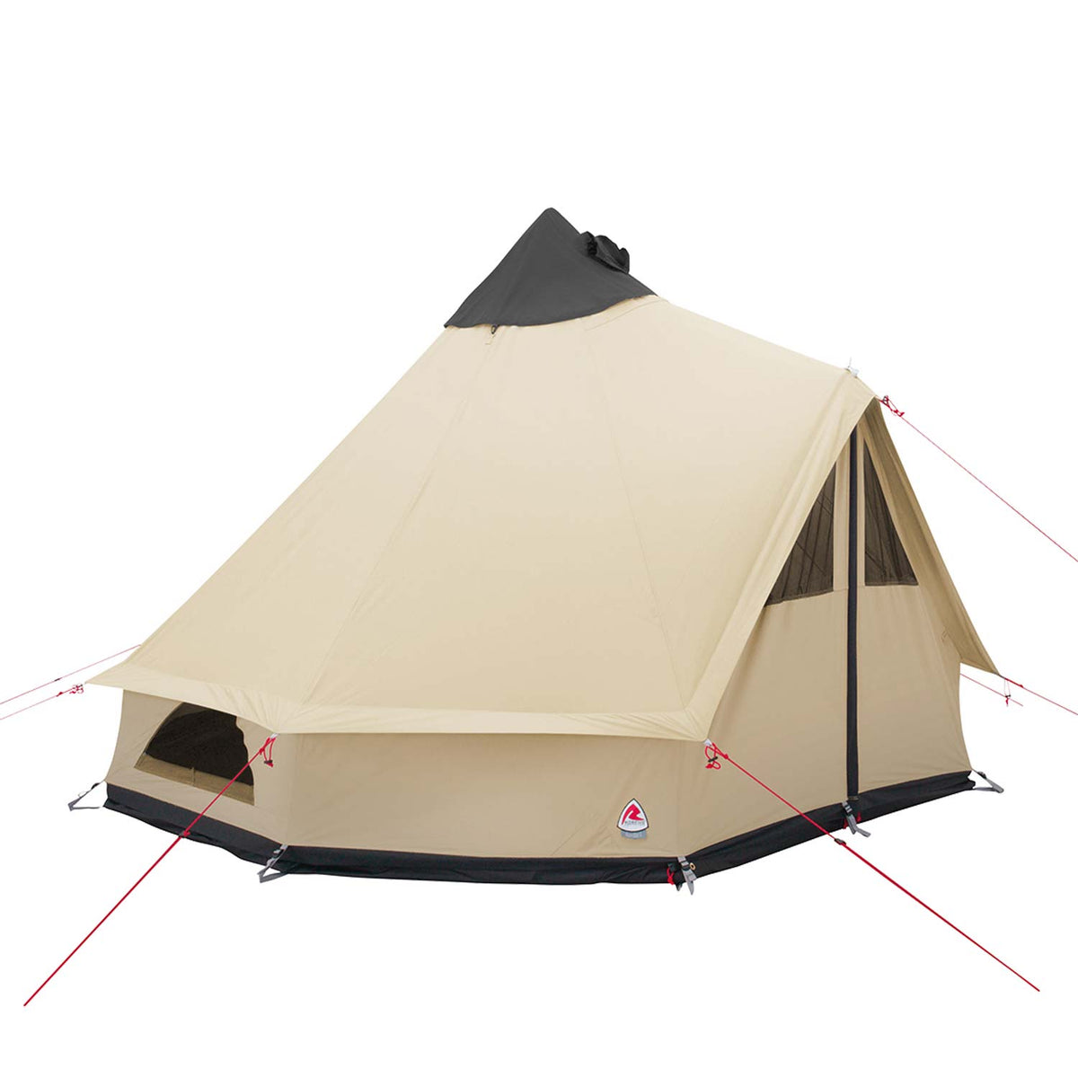 Robens Klondike S Tipi Tent - 4-Person Polycotton Tent - product view