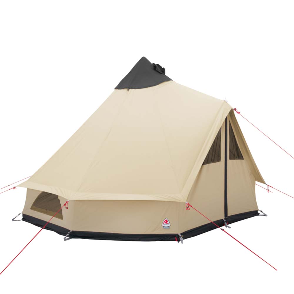 Robens Klondike S Tipi Tent - 4-Person Polycotton Tent - alternate view 12