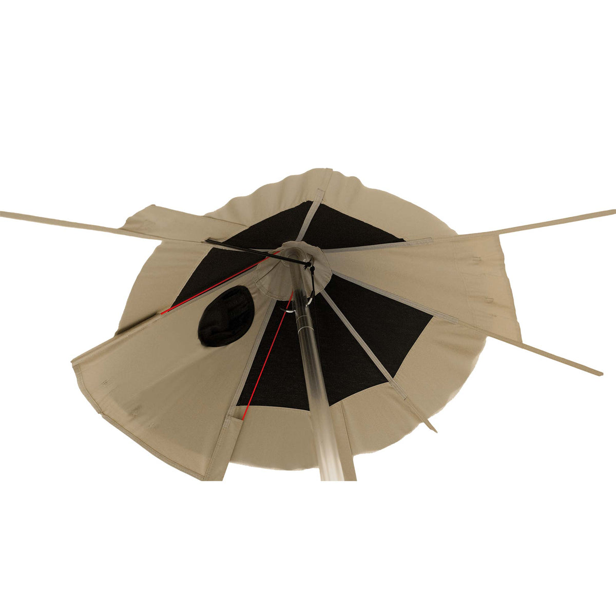 Robens Klondike S Tipi Tent - 4-Person Polycotton Tent - alternate view 13
