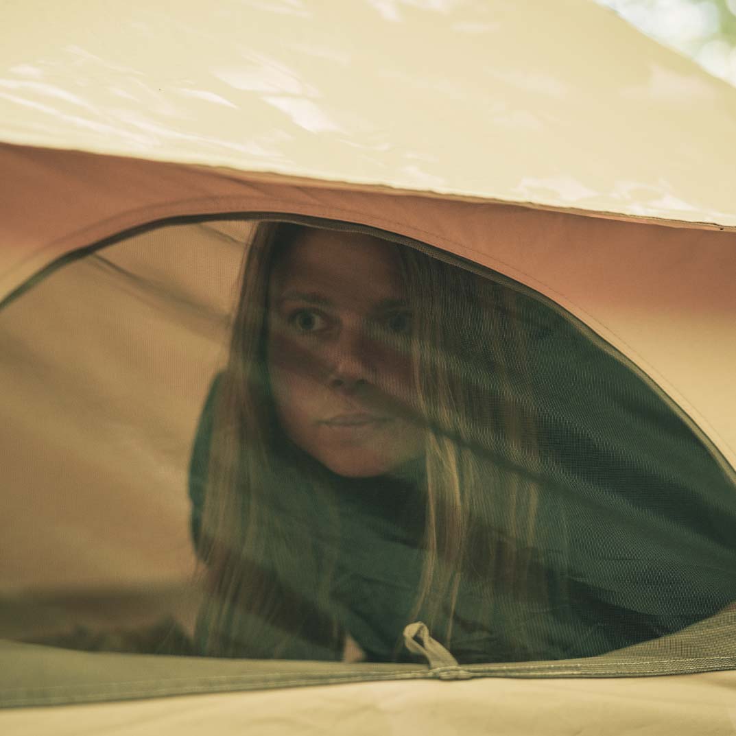 Robens Klondike S Tipi Tent - 4-Person Polycotton Tent - alternate view 14