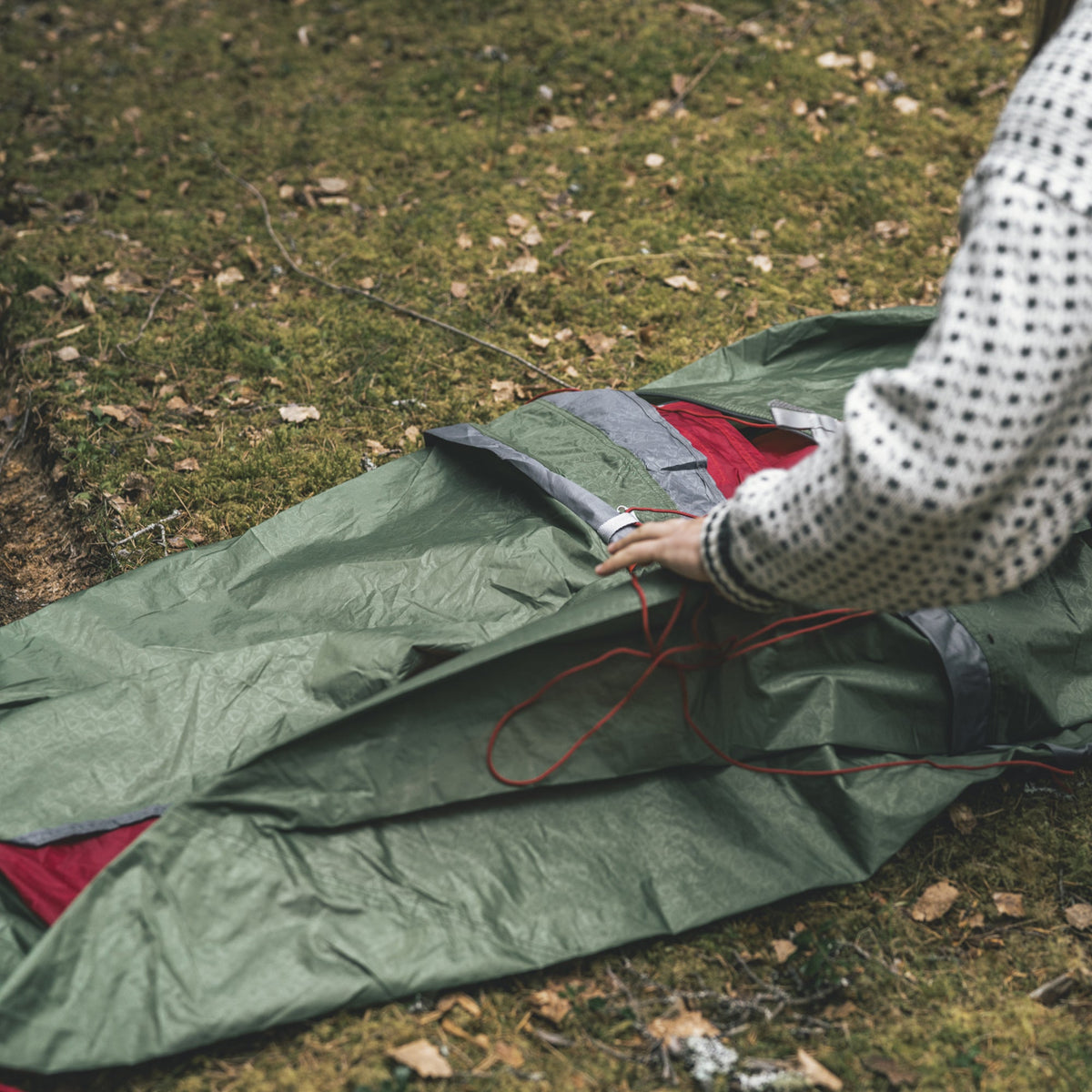 Robens Cress 1 Pro Tent - Lightweight Solo Tunnel Tent - alternate view 6