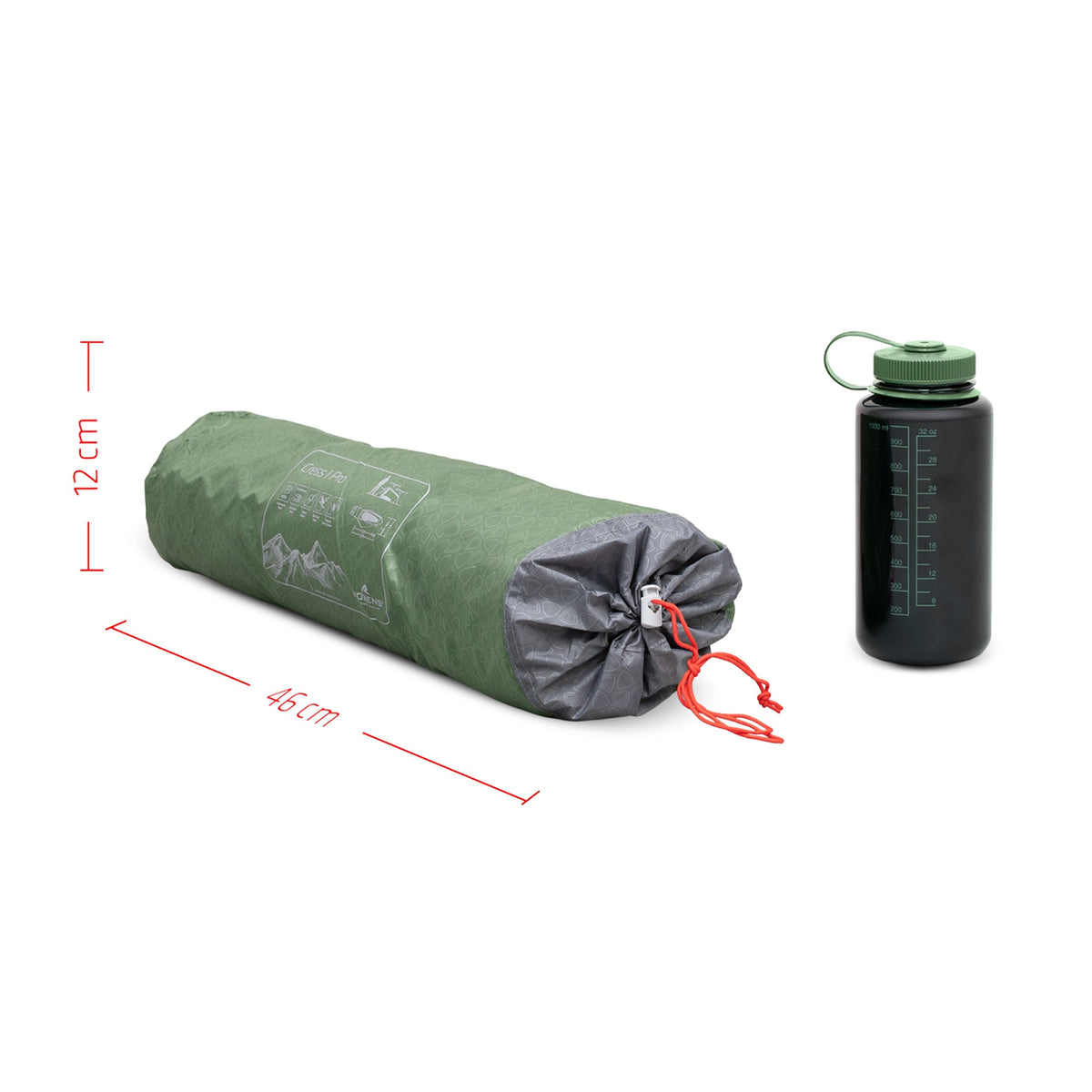 Robens Cress 1 Pro Tent - Lightweight Solo Tunnel Tent - alternate view 7