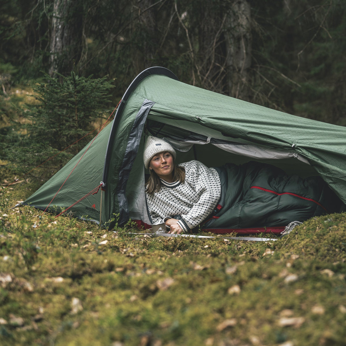Robens Cress 1 Pro Tent - Lightweight Solo Tunnel Tent - alternate view 8