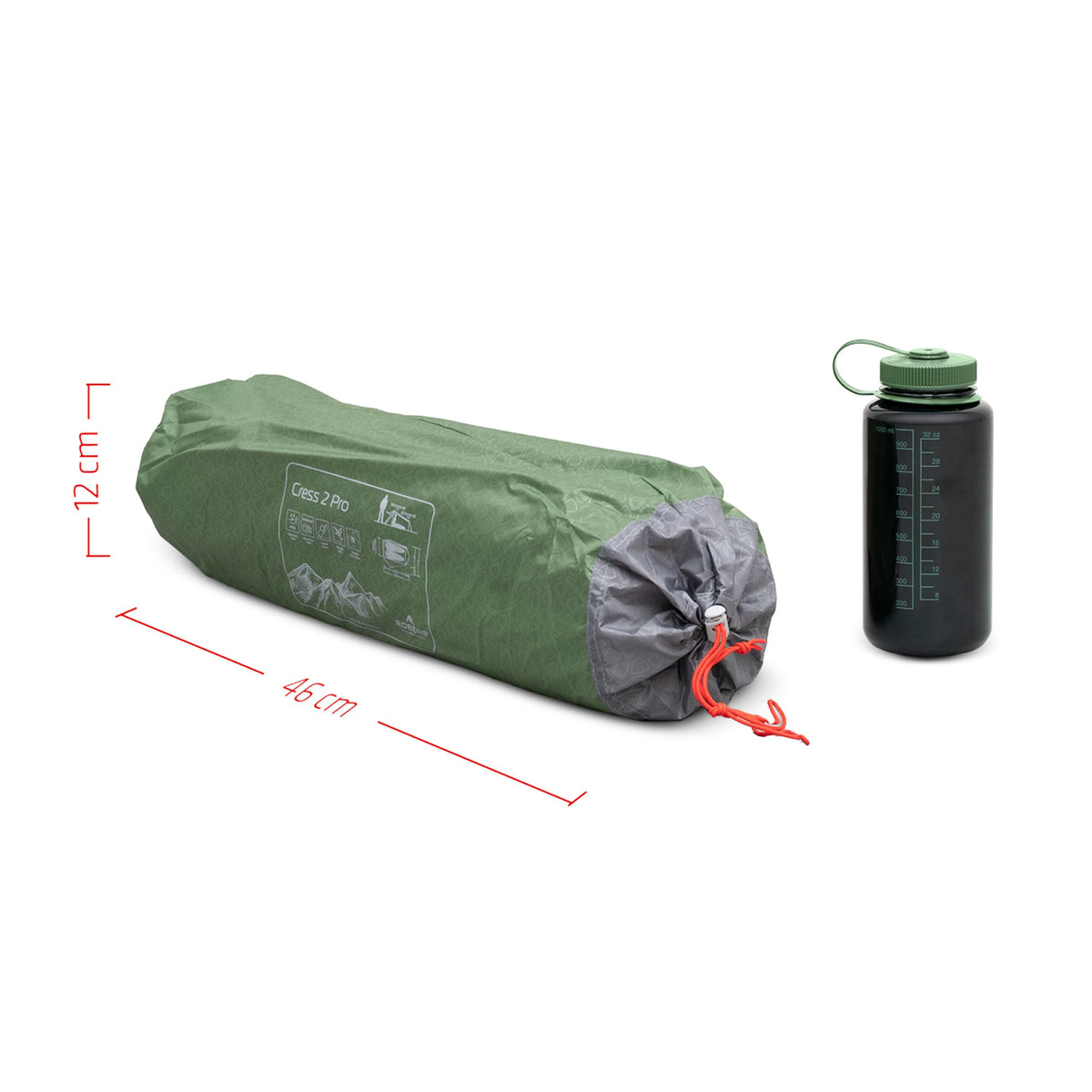 Robens Cress 2 Pro Tent - Lightweight 2-Person Tunnel Tent - alternate view 6