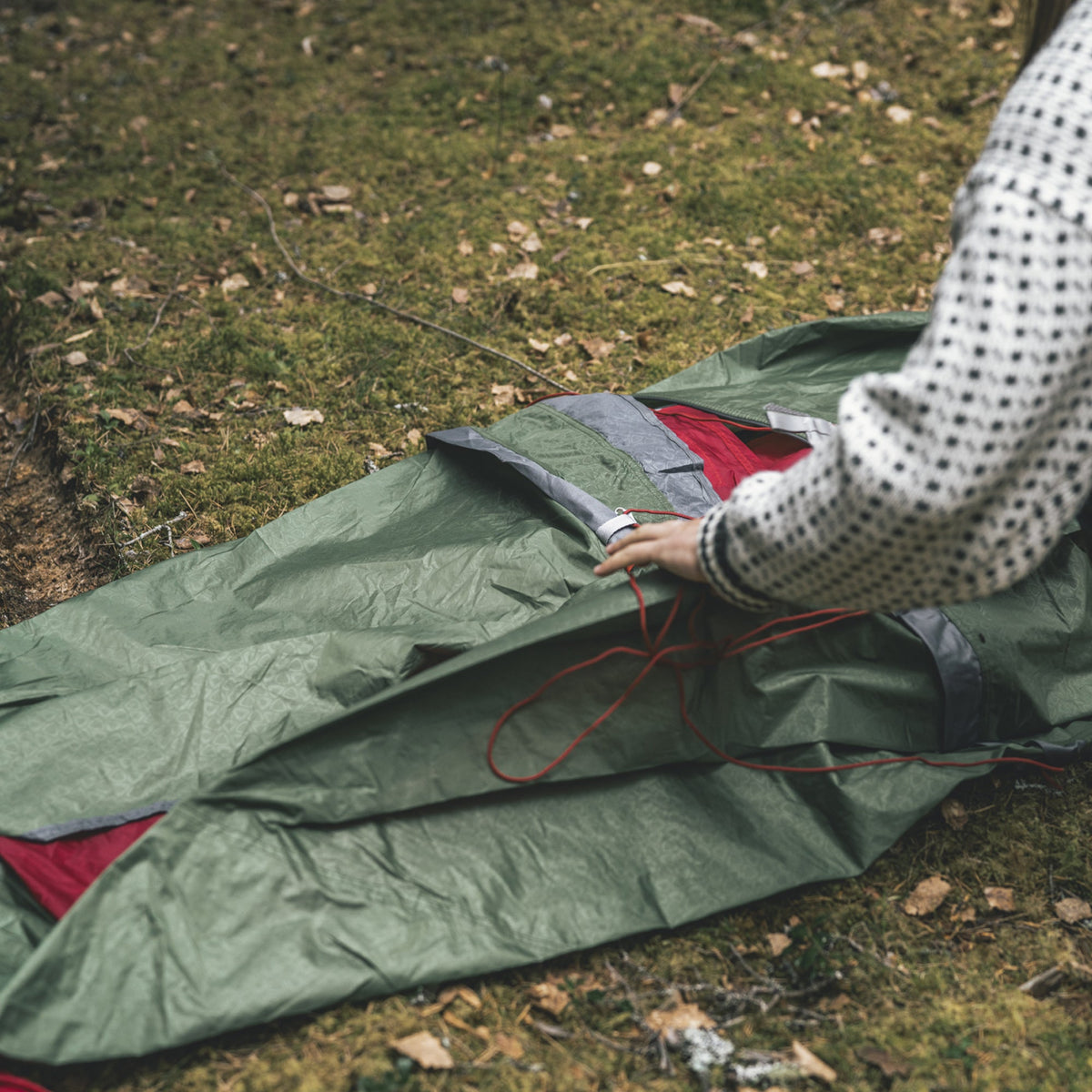 Robens Cress 2 Pro Tent - Lightweight 2-Person Tunnel Tent - alternate view 8