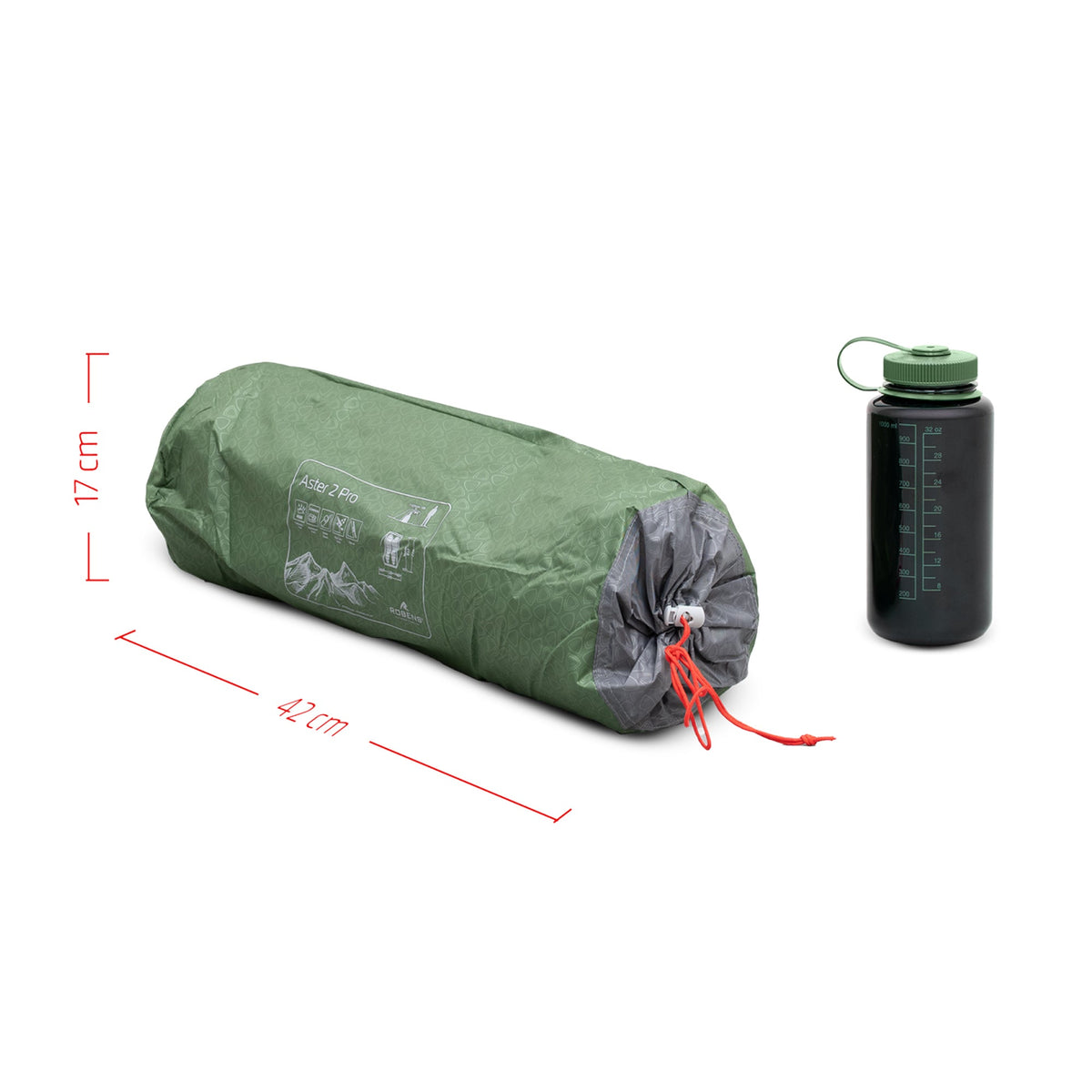 Robens Aster 2 Pro Tent - Freestanding 2-Person Dome Tent - alternate view 3