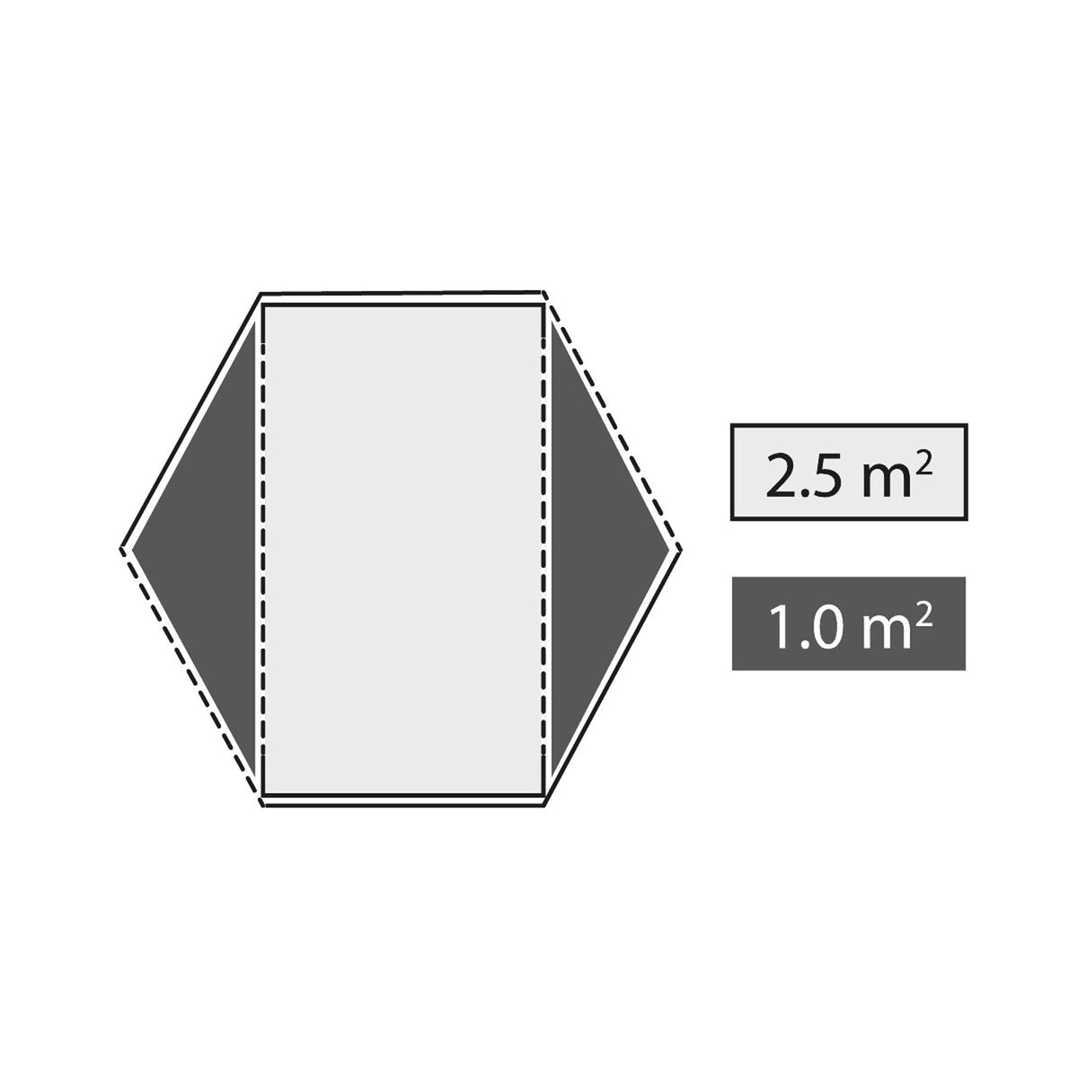 Robens Aster 2 Pro Tent - Freestanding 2-Person Dome Tent - alternate view 9