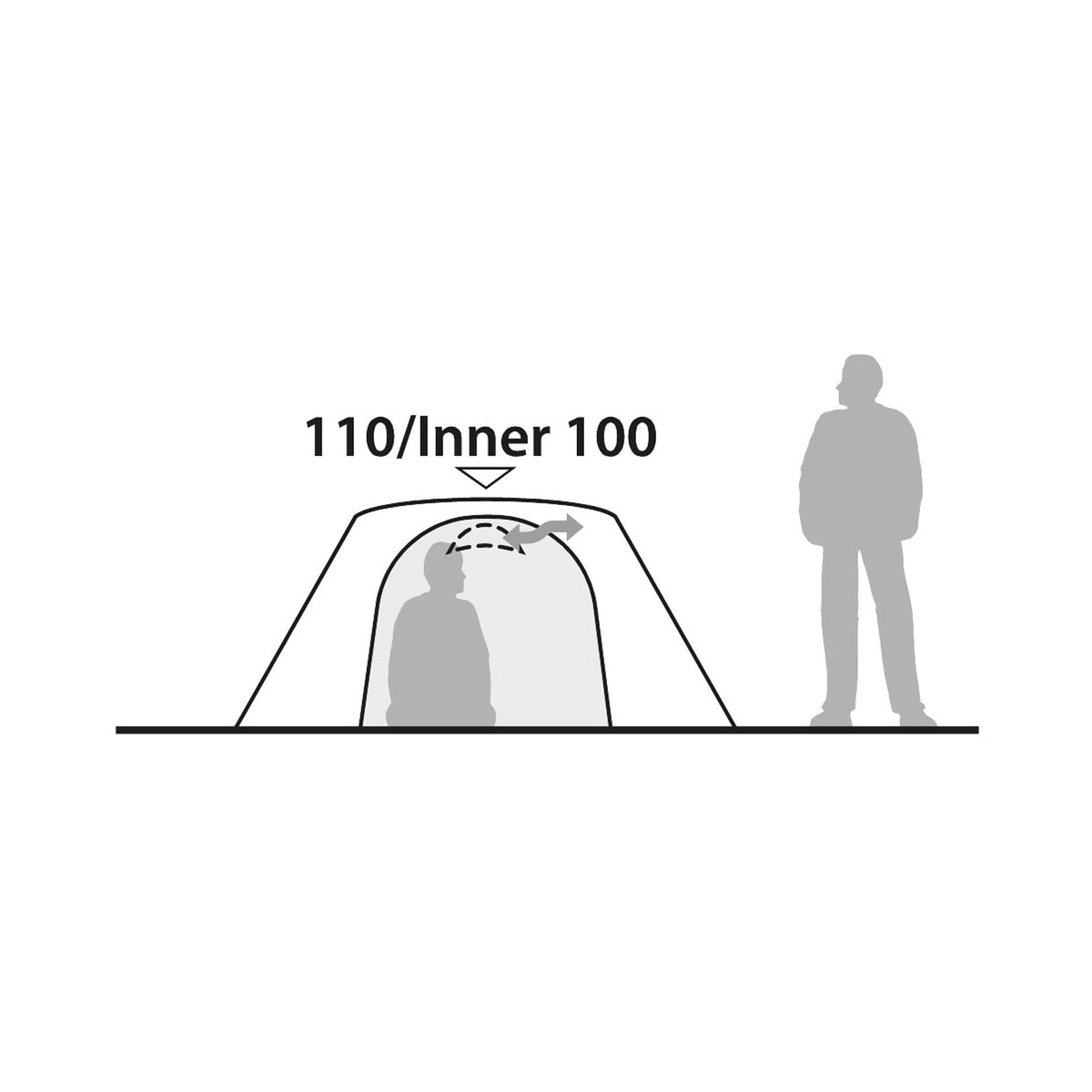 Robens Aster 2 Pro Tent - Freestanding 2-Person Dome Tent - alternate view 7