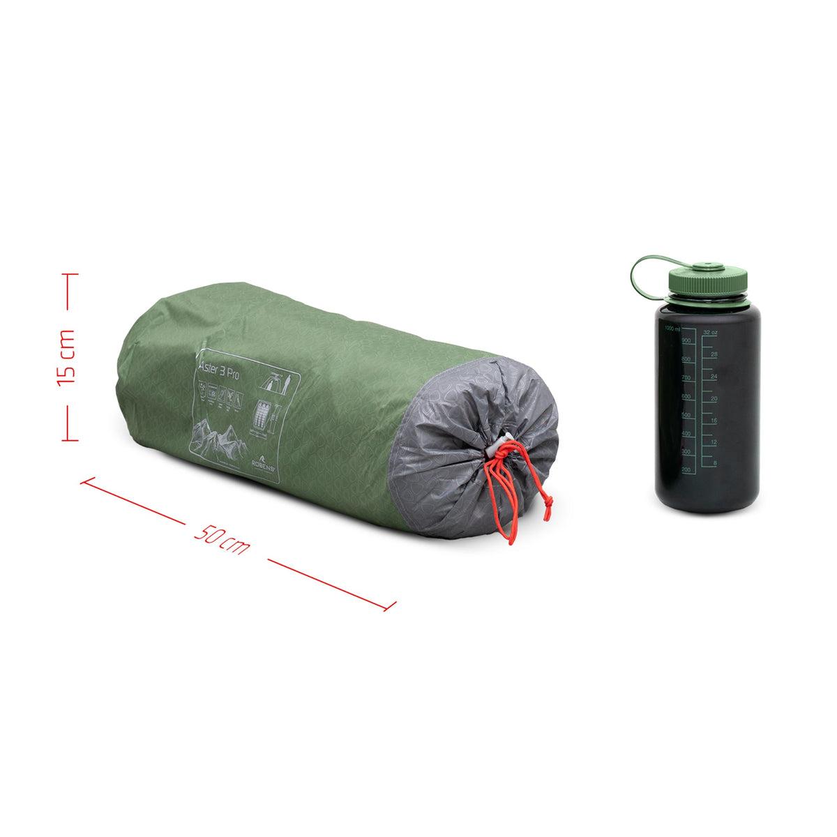 Robens Aster 3 Pro Tent - Freestanding 3-Person Dome Tent - alternate view 4