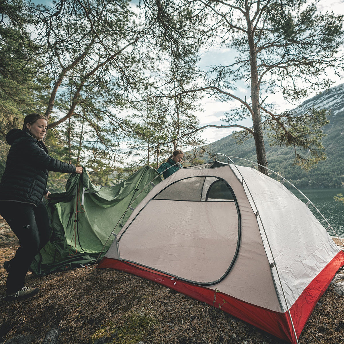 Robens Aster 3 Pro Tent - Freestanding 3-Person Dome Tent - alternate view 5