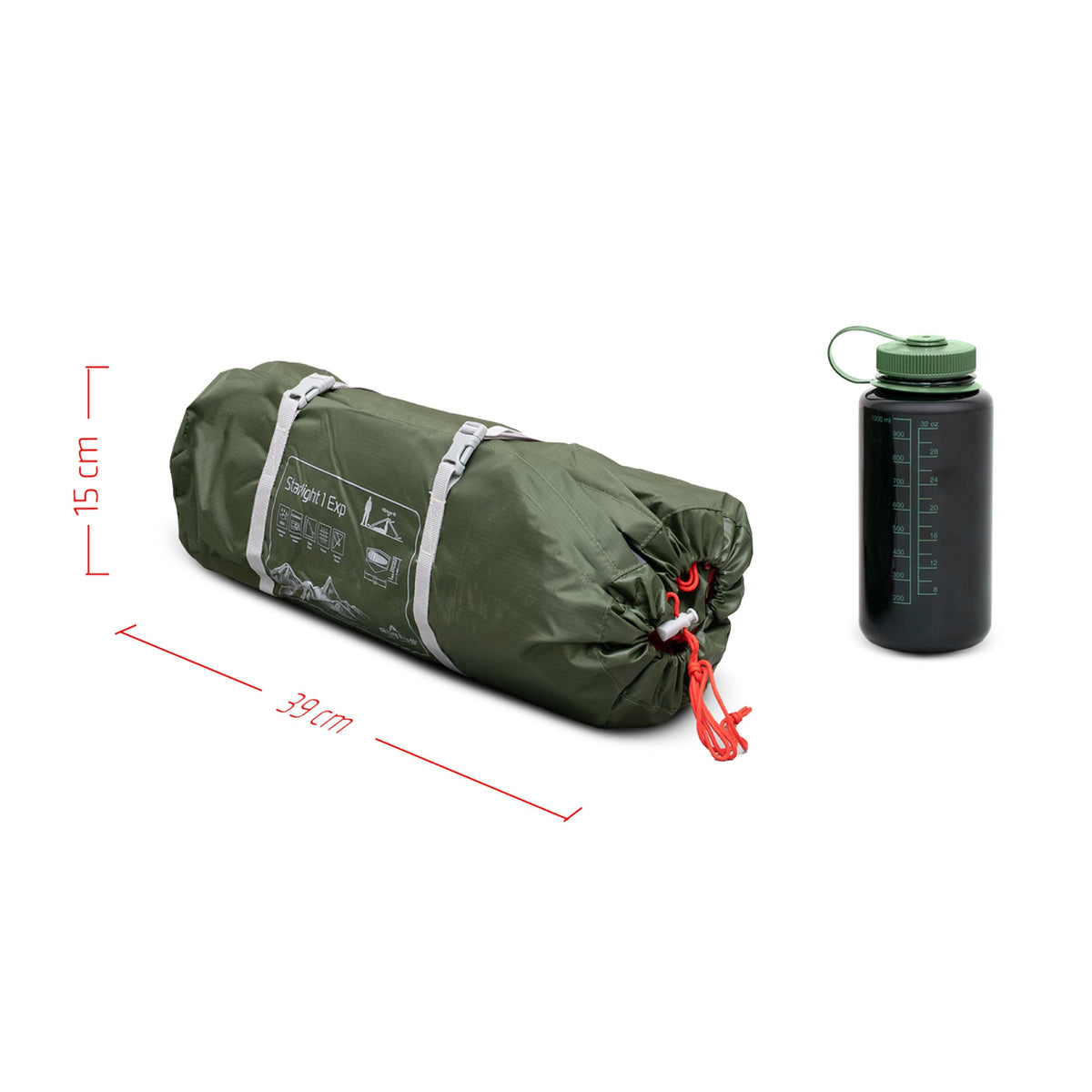 Robens Starlight 1 Exp Tent - Solo Three-Season Trekking Tent - alternate view 2