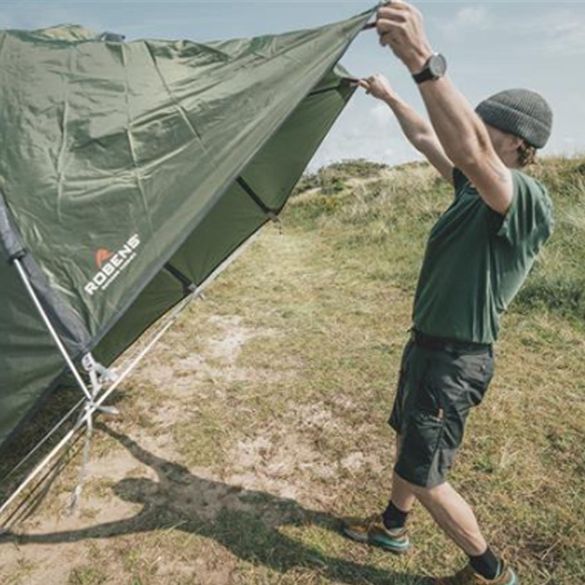 Robens Voyager 3 Exp Tent - 3-Person Tunnel Tent with Extended Porch - alternate view 3