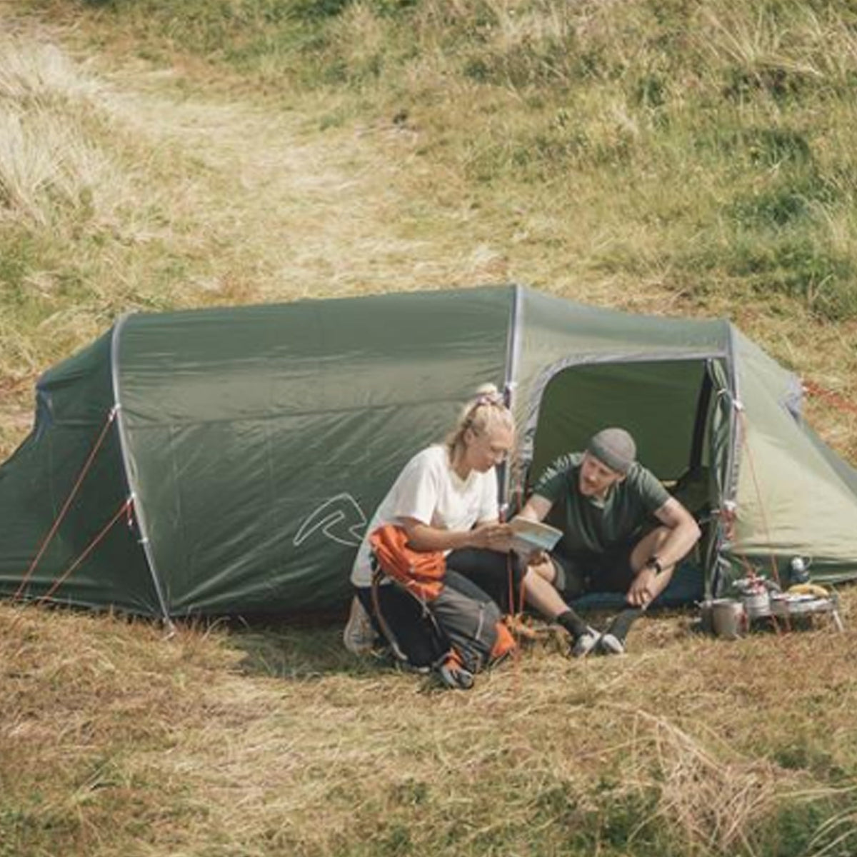 Robens Voyager 3 Exp Tent - 3-Person Tunnel Tent with Extended Porch - alternate view 7