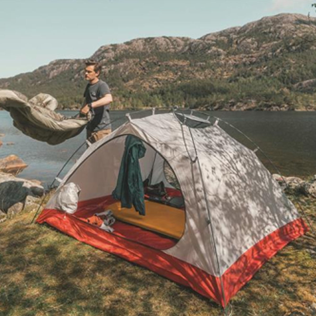 Robens Lodge 2 Exp Tent - Freestanding 2-Person Trekking Tent - alternate view 8