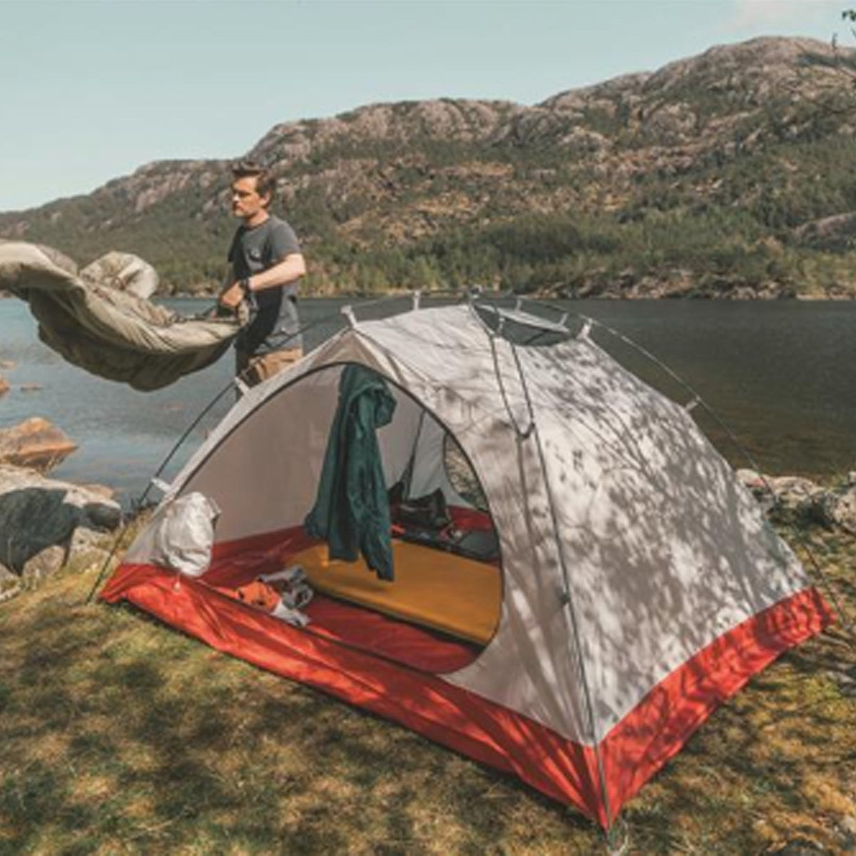 Robens Lodge 3 Exp Tent - Freestanding 3-Person Trekking Tent - alternate view 7