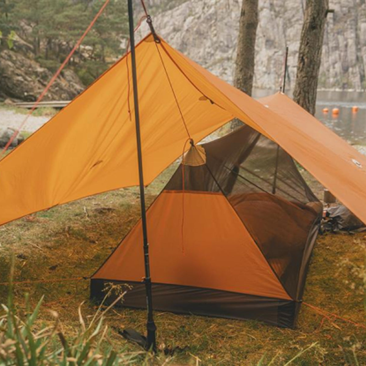 Robens Vestis 1 Mesh Tent UL - Ultralight Solo Inner Shelter - alternate view 2