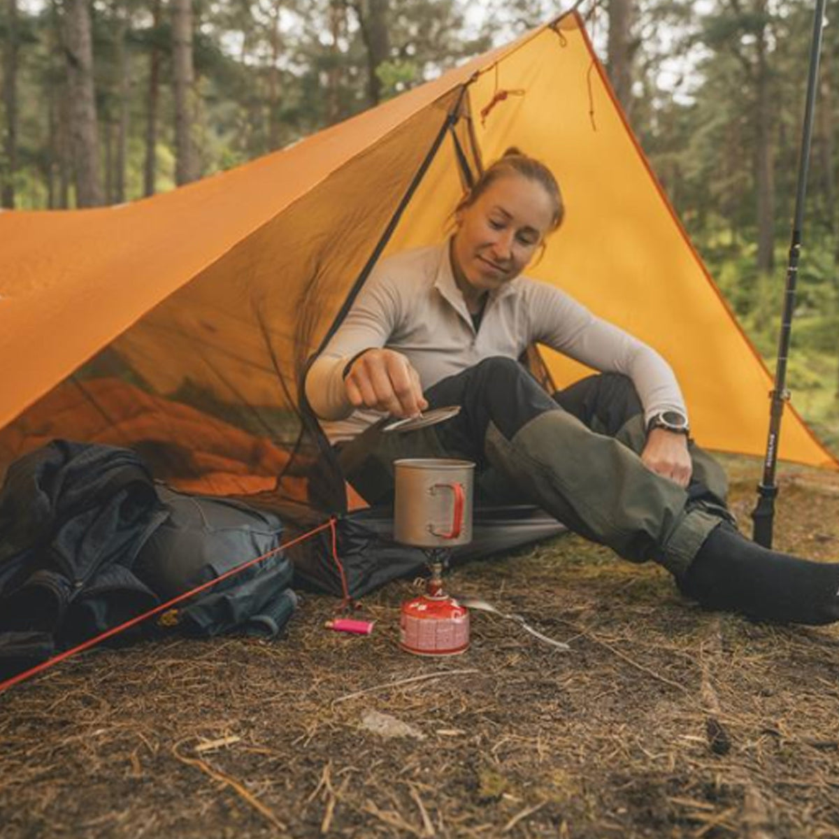 Robens Vestis 1 Mesh Tent UL - Ultralight Solo Inner Shelter - alternate view 4