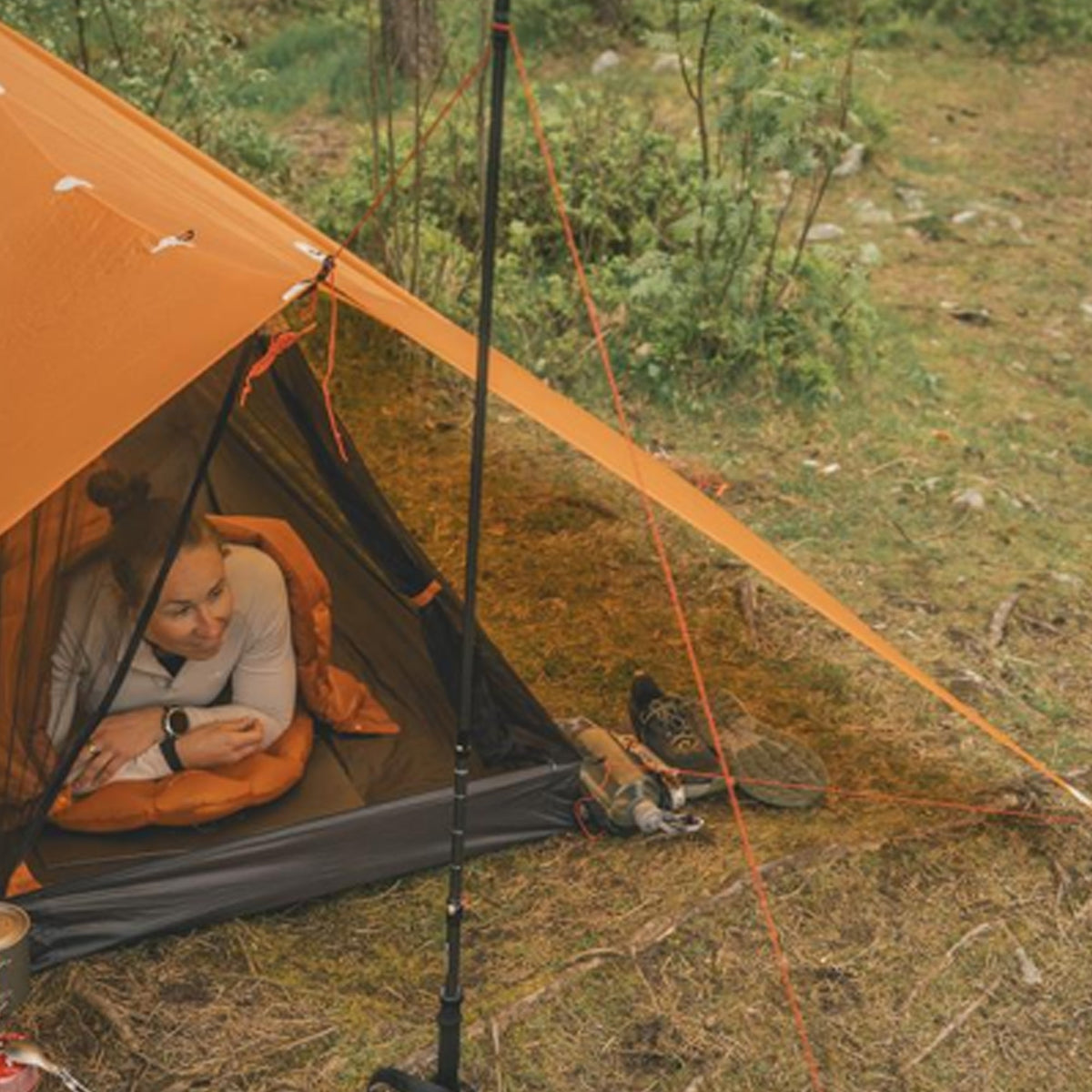 Robens Vestis 1 Mesh Tent UL - Ultralight Solo Inner Shelter - alternate view 6