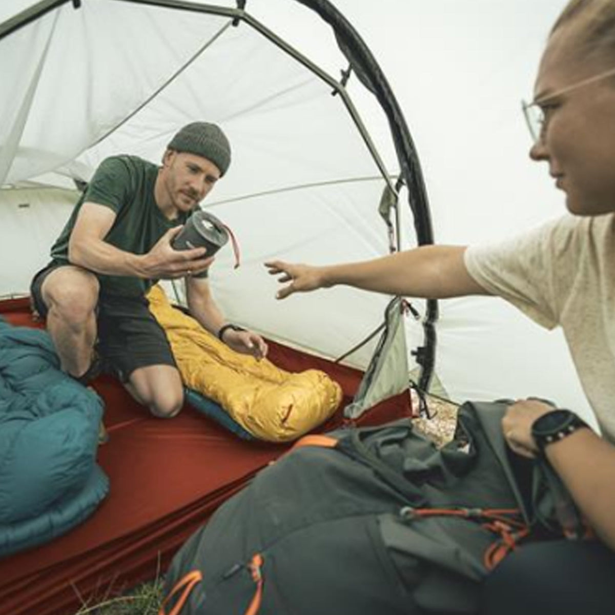 Robens Roamer 2 LW Tent - Lightweight 2-Person Tunnel Tent - alternate view 6