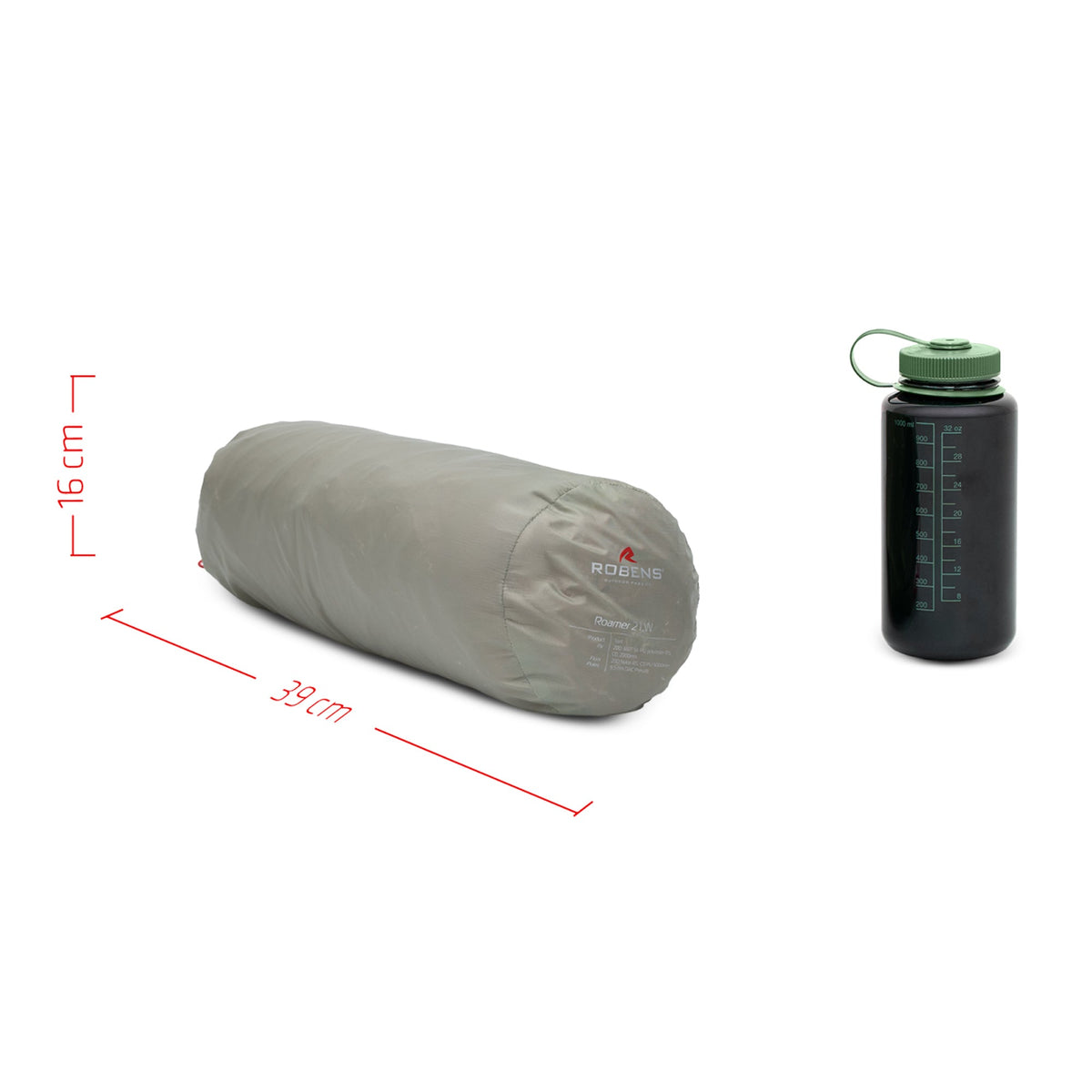 Robens Roamer 2 LW Tent - Lightweight 2-Person Tunnel Tent - alternate view 8