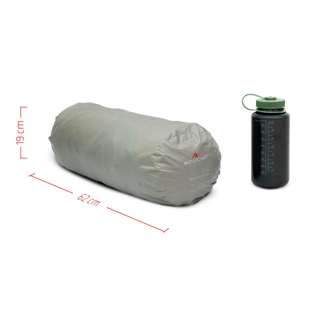 Robens Venturer 4 LW Tent - Lightweight 4-Person FlexPitch Shelter - alternate view 3