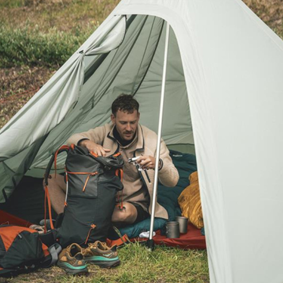 Robens Venturer 4 LW Tent - Lightweight 4-Person FlexPitch Shelter - alternate view 13