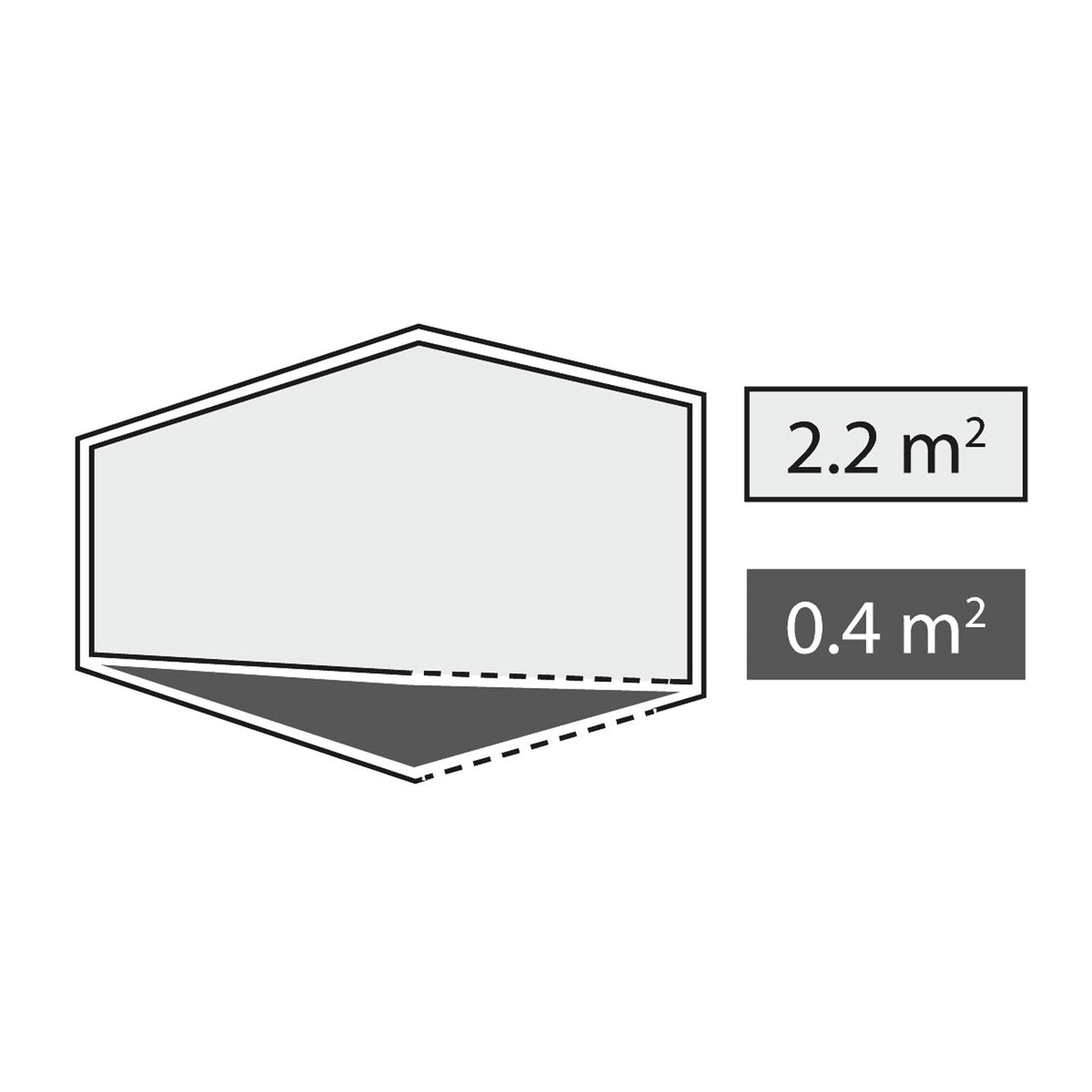 Robens Chaser 2 LW Tent - Lightweight 2-Person FlexPitch Tent - alternate view 14
