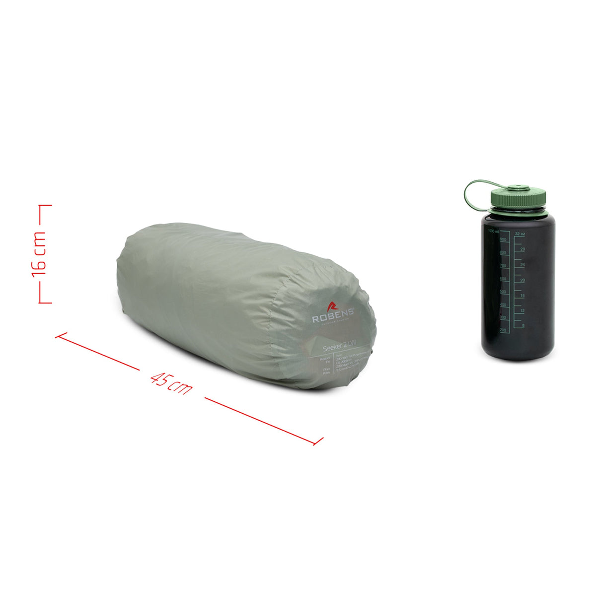 Robens Seeker 2 LW Tent - Lightweight Freestanding 2-Person Tent - alternate view 7