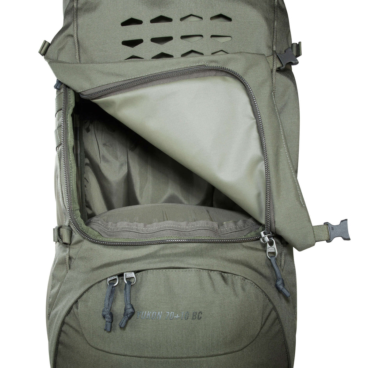 Tatonka Yukon 70+10 BC Bushcraft backpack