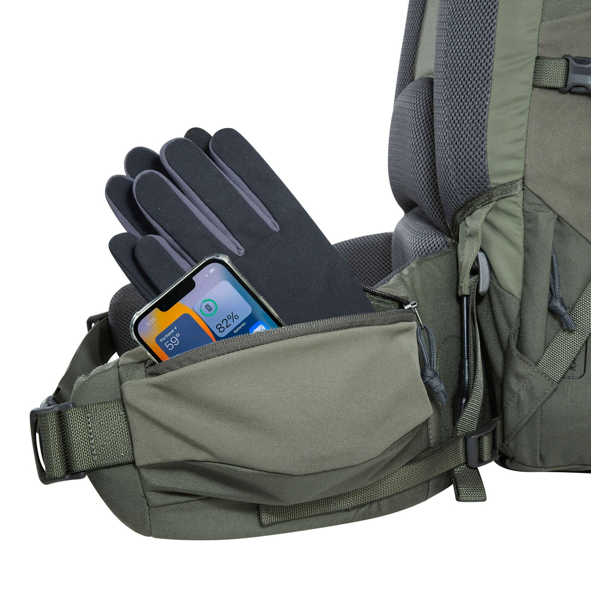 Tatonka Yukon 70+10 BC Bushcraft backpack