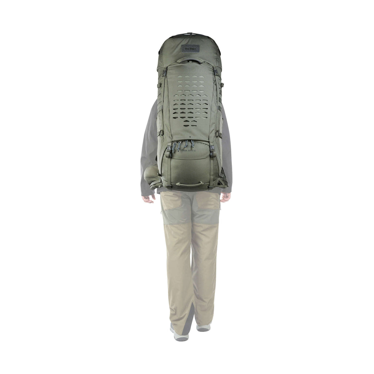 Tatonka Yukon 70+10 BC Bushcraft backpack