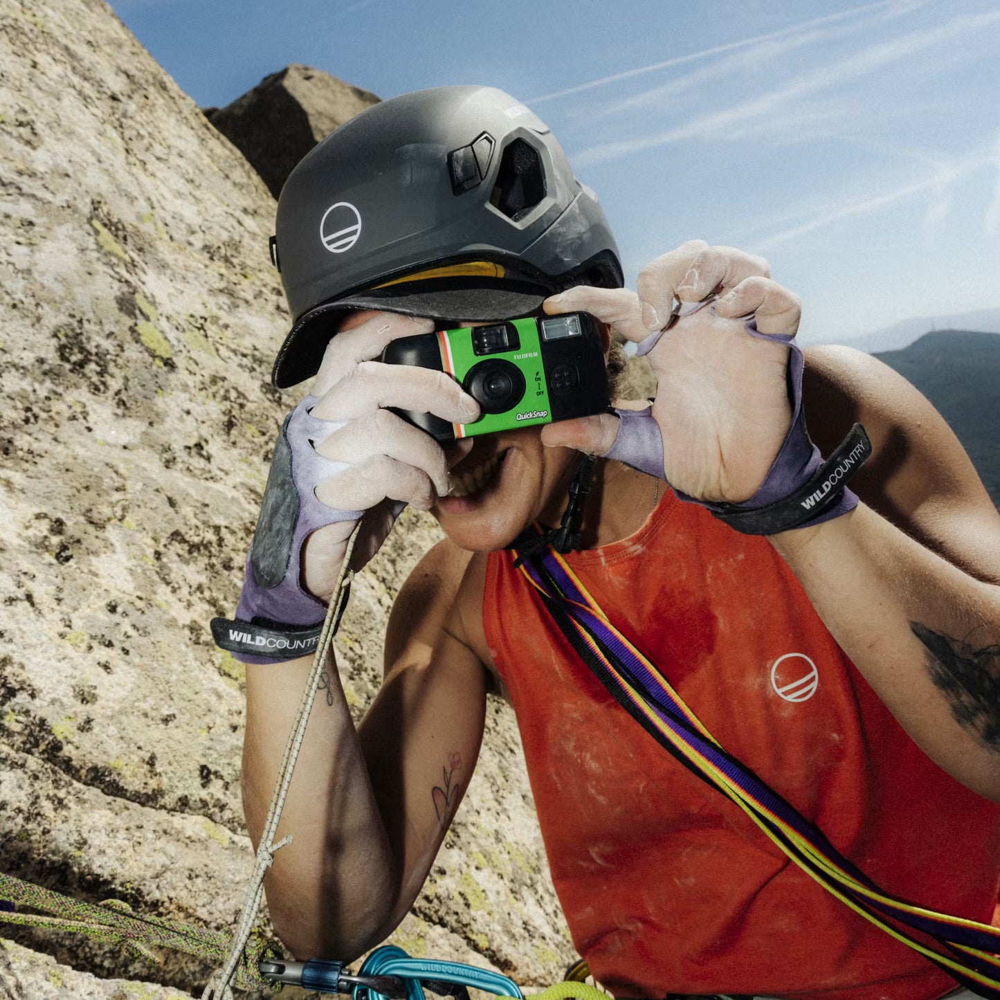 Wild Country Movement Helmet – Durable Climbing Helmet with Dial Fit