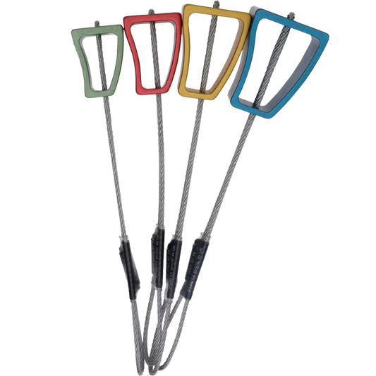 Wild Country Rock Set 11-14 - Lightweight Anodised Climbing Nut Set
