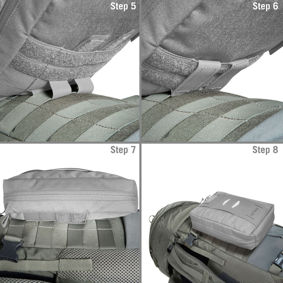 Tatonka Pyrox 45+10 BC Bushcraft Backpack