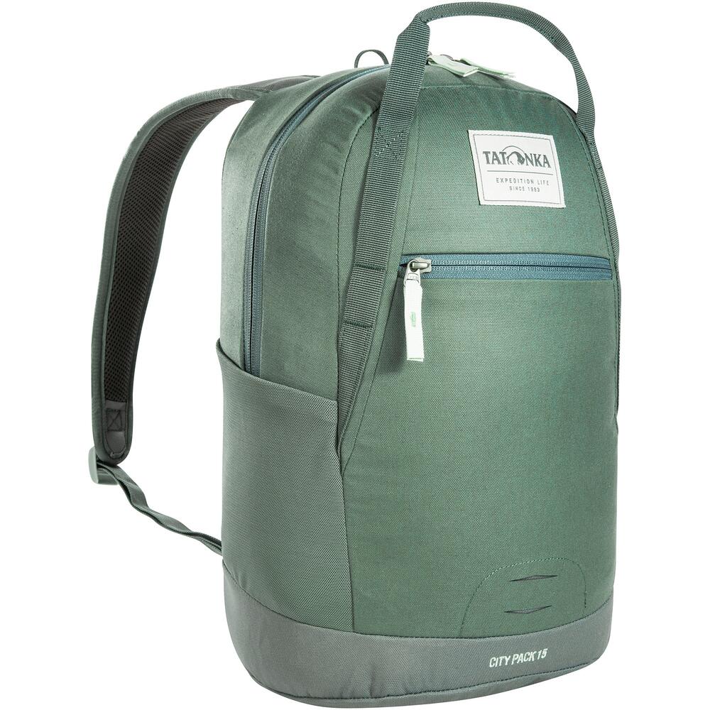 Tatonka City Pack 15 Kapok - Sage Green