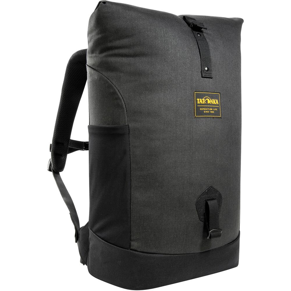 Tatonka Grip Rolltop Pack 25 Kapok, Black