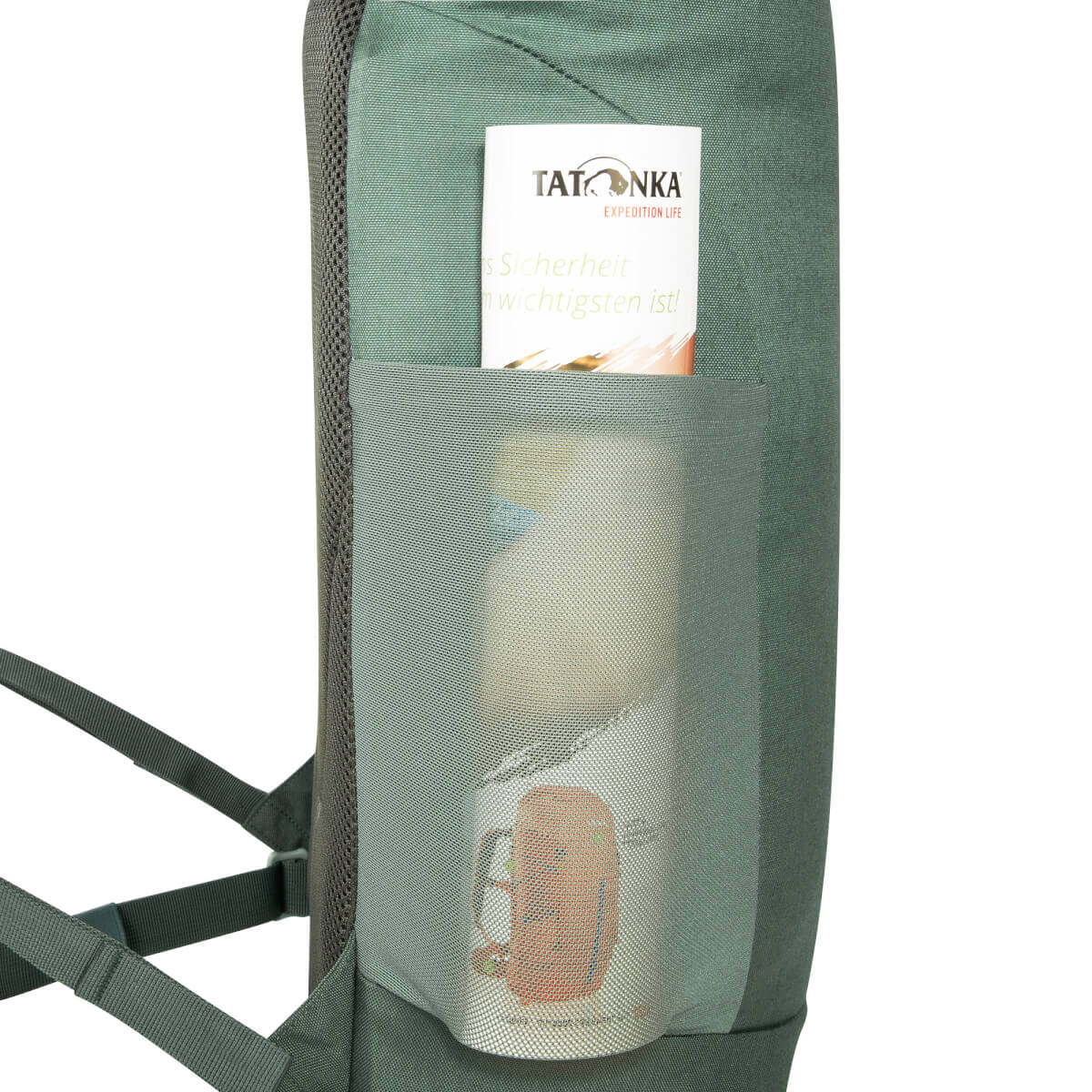 Tatonka Grip Rolltop Pack 25 Kapok, Sage Green
