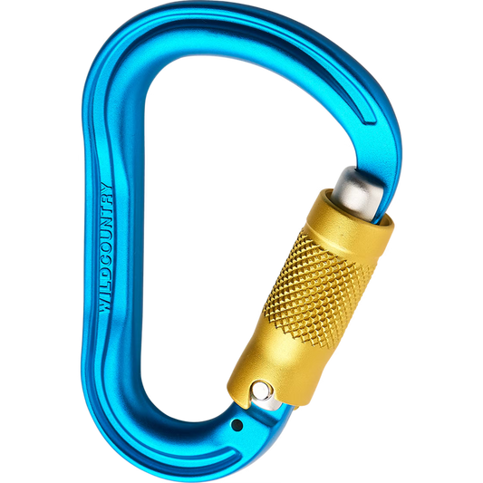Wild Country Xenon HMS Tri-Lock Carabiner - Auto-Locking HMS Climbing Carabiner