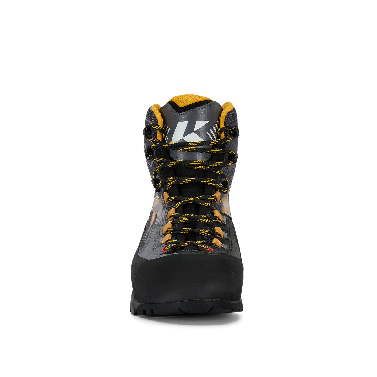 Kayland Phoenix GTX Hiking Boots, Grey Yellow