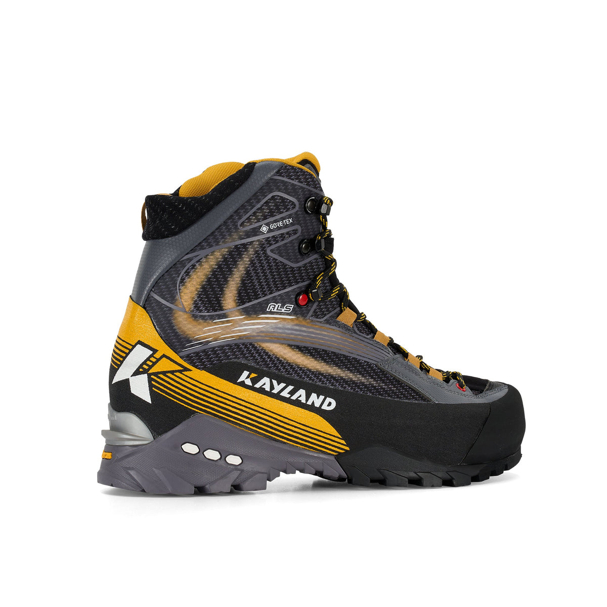 Kayland Phoenix GTX Hiking Boots, Grey Yellow
