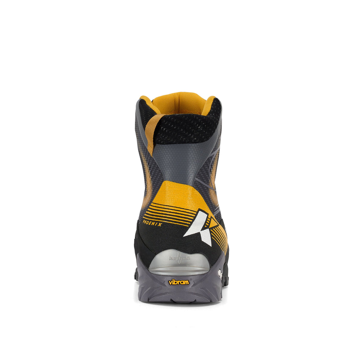 Kayland Phoenix GTX Hiking Boots, Grey Yellow