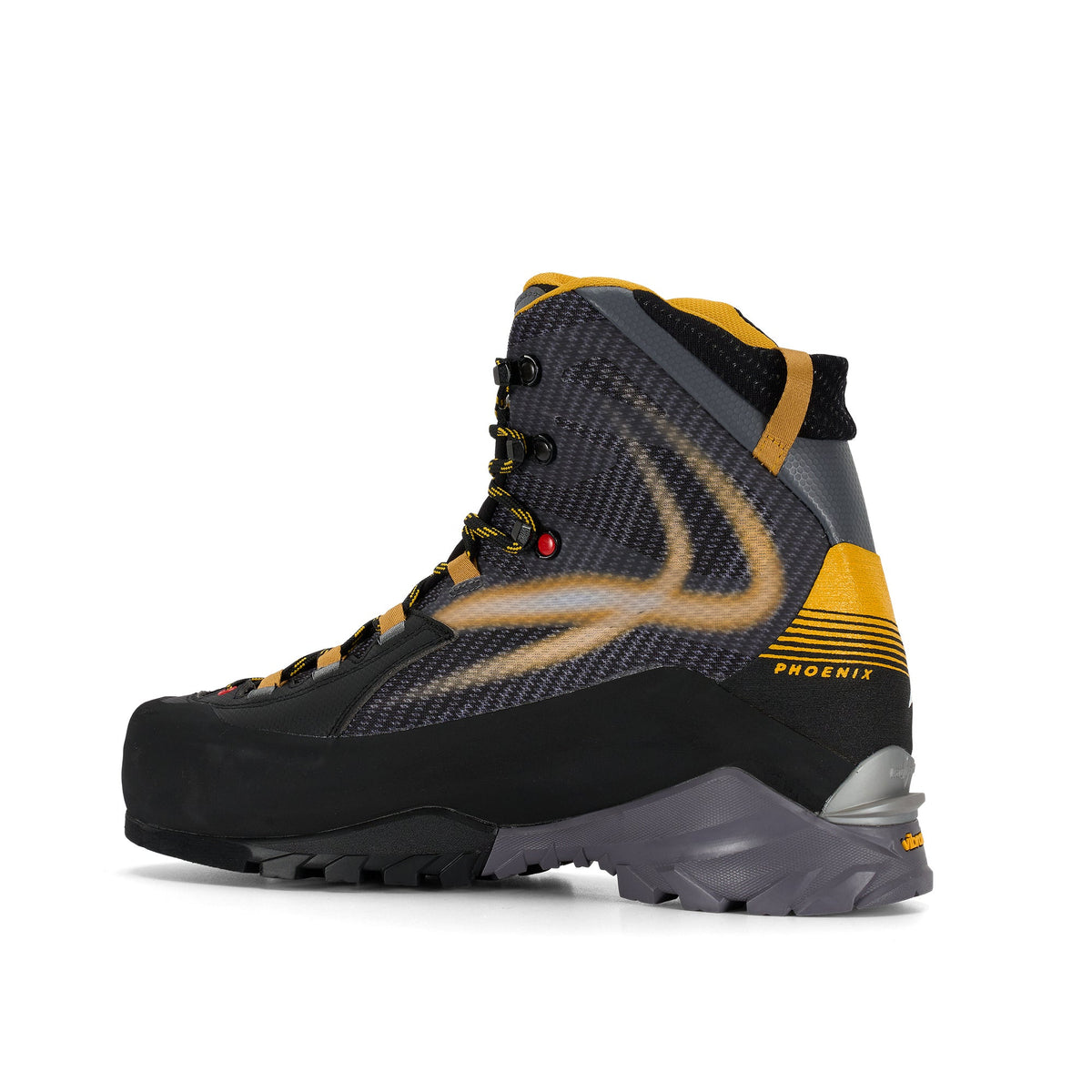 Kayland Phoenix GTX Hiking Boots, Grey Yellow