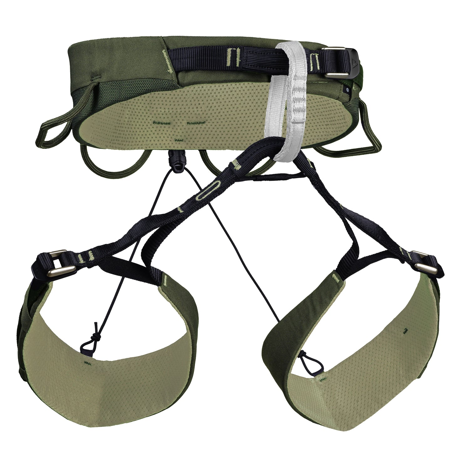 Blue Ice Men's Vista Adjustable Harness - Fully Adjustable Climbing Harness (3-Buckle, All-Season Fit)