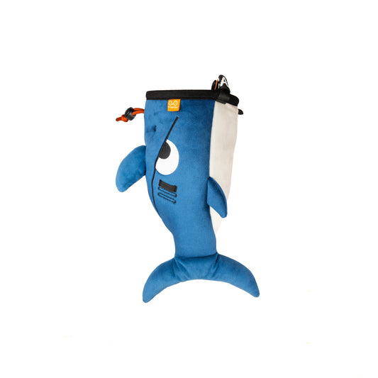 YY Shark Blue Chalk Bag