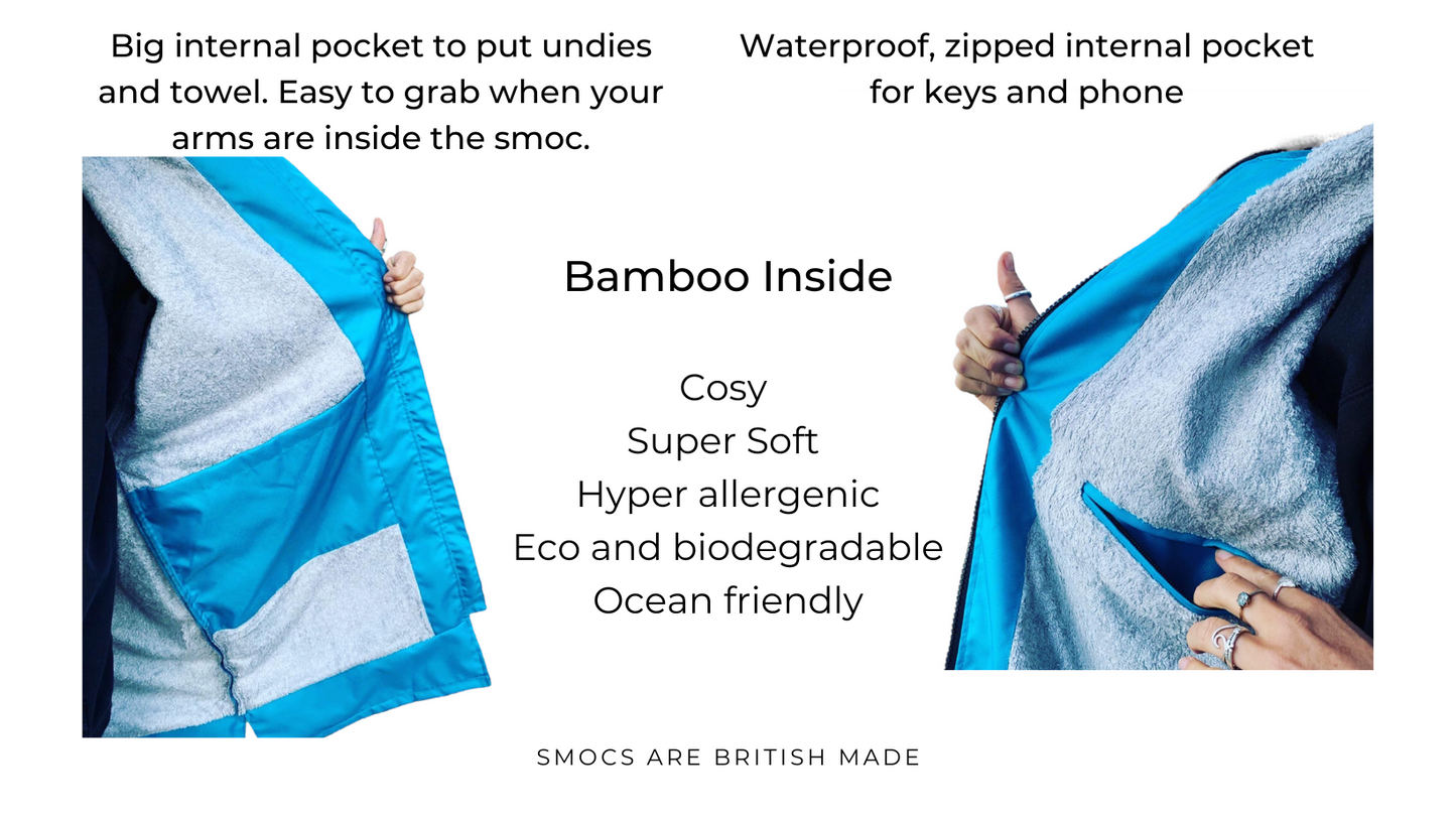 Eco Changing Robes | UK Made  ☆☆☆☆☆