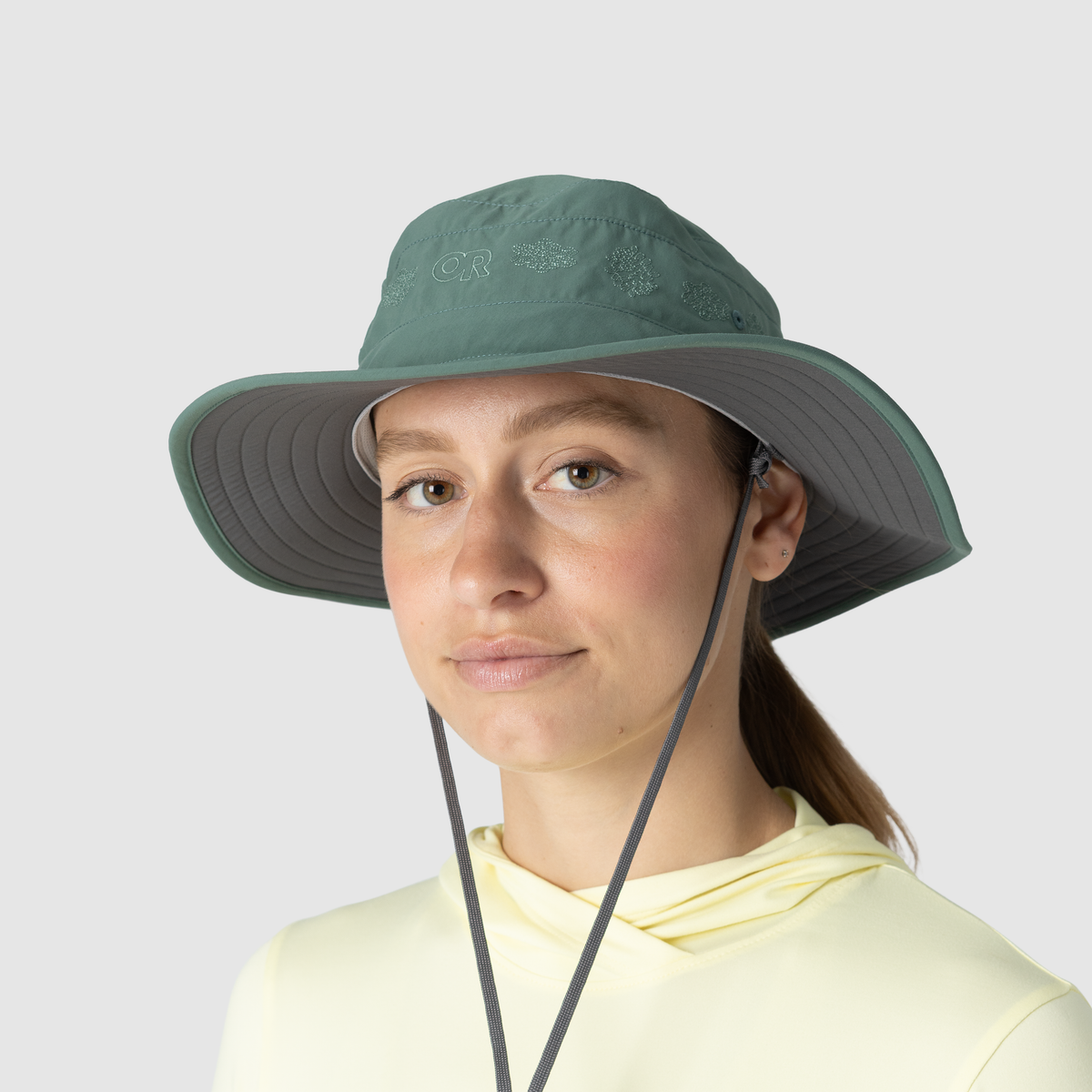 Outdoor Research Women's Solar Roller Sun Hat detail