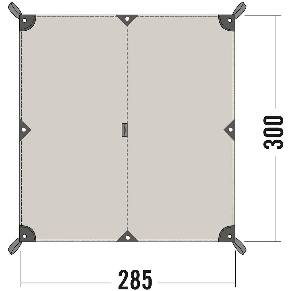 Tatonka Tarp 2 TC- Sand/Beige