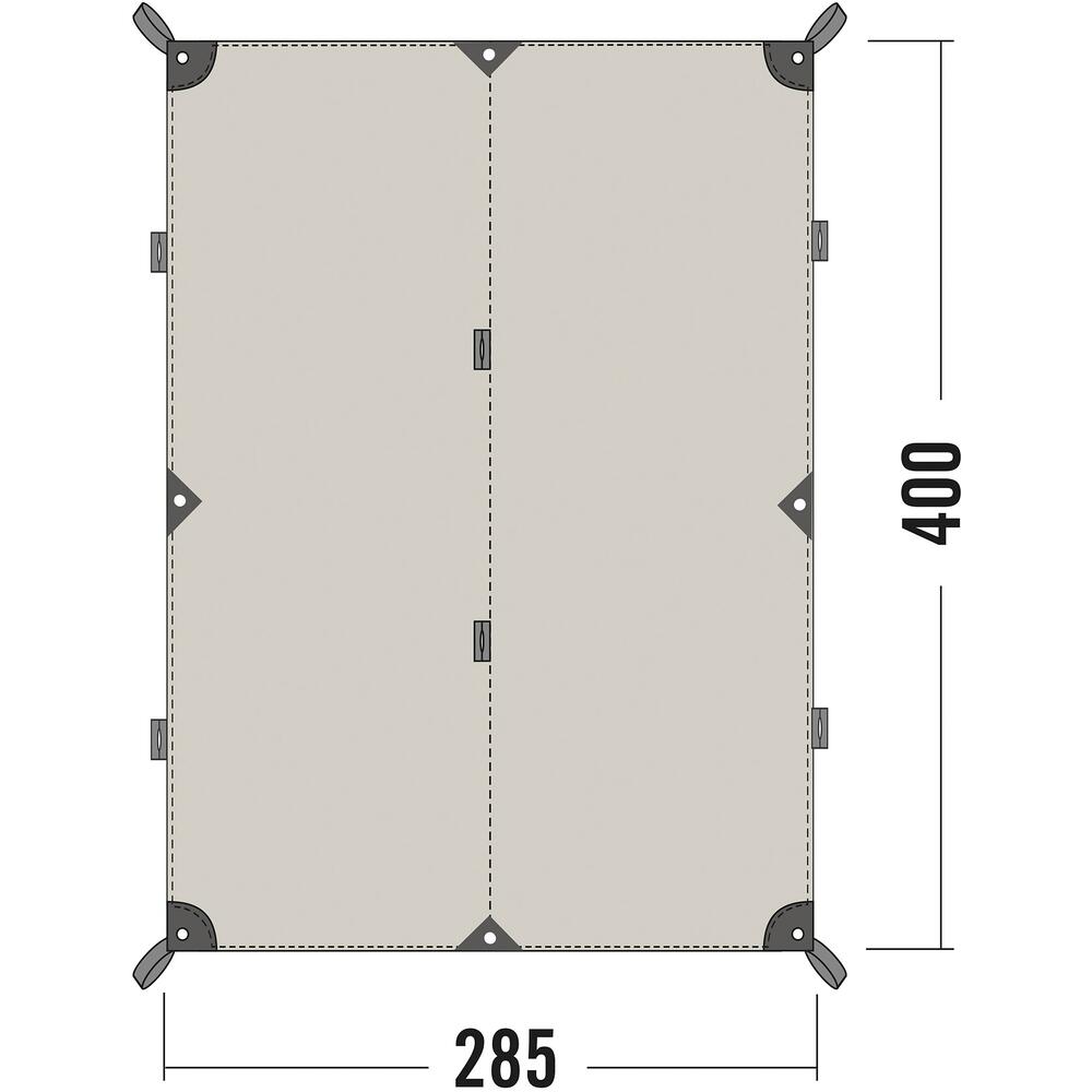 Tatonka Tarp 4 TC - Sand/Beige