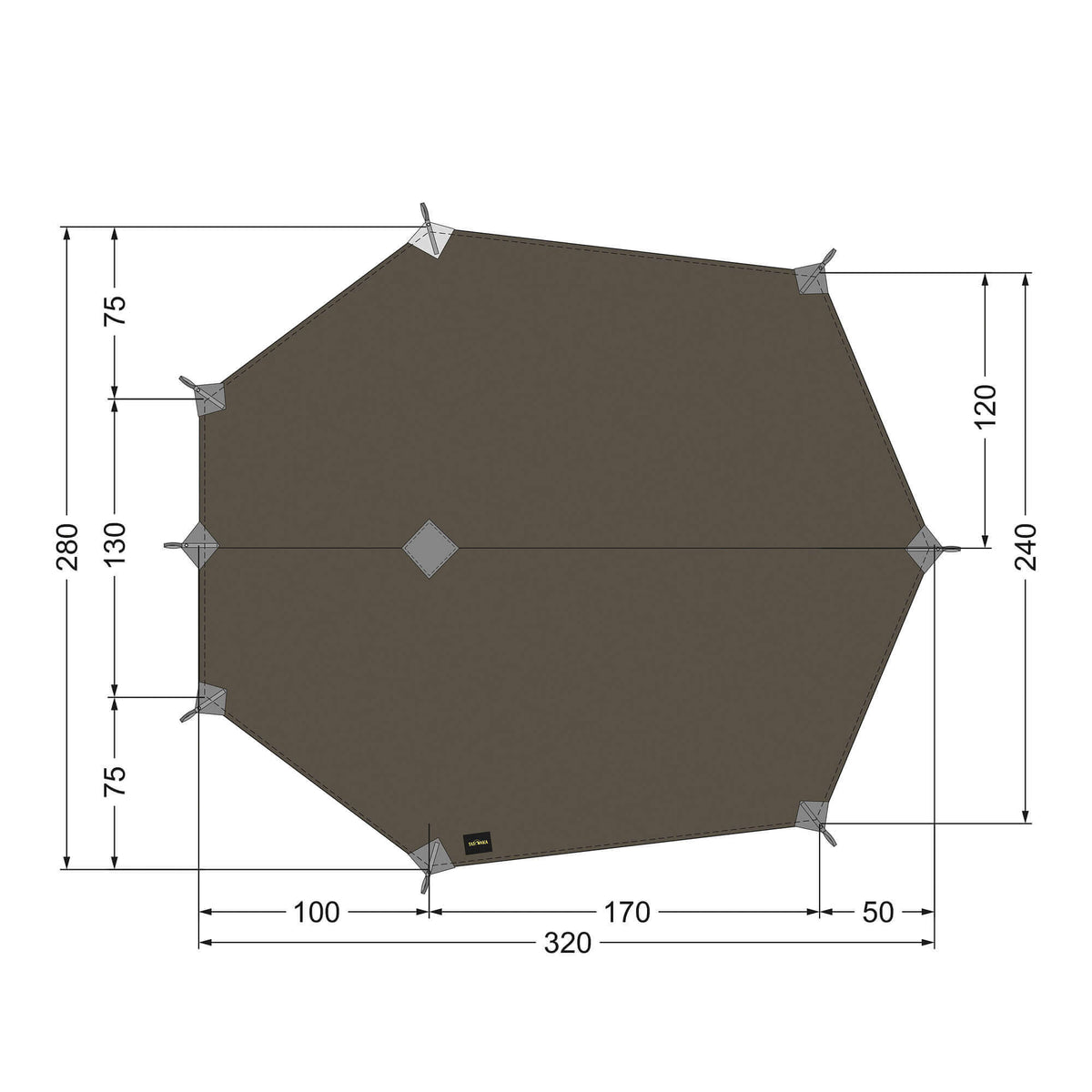 Tatonka Tarp Wing 3 LT Tarp